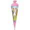 677304 Pochette Surprise Ronde Bibi et Tina 70 cm avec Fermeture en Feutre paillete