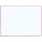Spectrum Porte-document extensible avec vis pour livre Rose Format A4 12 inserts