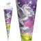Grand sac surprise Magic Pegasus avec paillettes - 70 cm - Rond - Fermeture en feutre - Pour la rentree scolaire