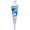 Cornet surprise de 70 cm - Motif dauphins - Avec fermeture en feutre - Pour la rentree scolaire