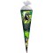 Cornet surprise Robo-Rex avec effet film plastique - 85 cm - Rectangulaire - Rouge - Fermeture en tulle argentee