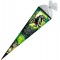 Cornet surprise Robo-Rex avec effet film plastique - 85 cm - Rectangulaire - Rouge - Fermeture en tulle argentee