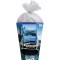 Cornet surprise « Police 110 » avec lumiere et son 85 cm - 6 coins rouges fermeture en tulle - Sachet de sucreries pour rentree 