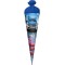 Cornet surprise « Police 110 » - 70 cm - Rond - Fermeture en feutre - Pour la rentree scolaire - Police 110