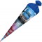 Cornet surprise « Police 110 » - 70 cm - Rond - Fermeture en feutre - Pour la rentree scolaire - Police 110