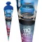 Cornet surprise « Police 110 » - 70 cm - Rond - Fermeture en feutre - Pour la rentree scolaire - Police 110