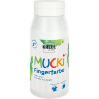 Mucki 23201 Peinture a   doigts, 750 ml - Version Allemande