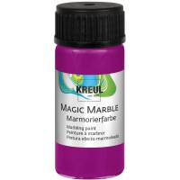 - Peinture pour marbrure Magic Marble-Magenta-20 ML, 624462, Magenta