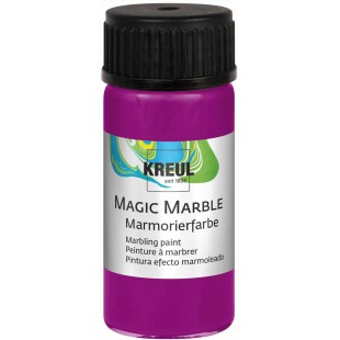 - Peinture pour marbrure Magic Marble-Magenta-20 ML, 624462, Magenta