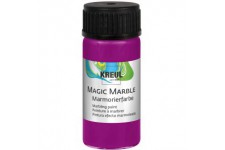 - Peinture pour marbrure Magic Marble-Magenta-20 ML, 624462, Magenta