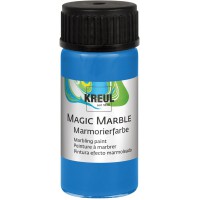 73211 Magic Marble Peinture pour marbrure, 20 ML, Bleu
