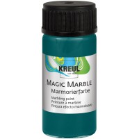 - Peinture pour marbrure Magic Marble-Turquoise 73213-20 ML, 73213