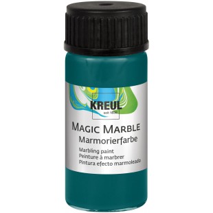 - Peinture pour marbrure Magic Marble-Turquoise 73213-20 ML, 73213