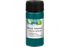 - Peinture pour marbrure Magic Marble-Turquoise 73213-20 ML, 73213