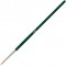 721004 - Basic Pinceau, Nylon Fin, Rond Pointu Taille 4