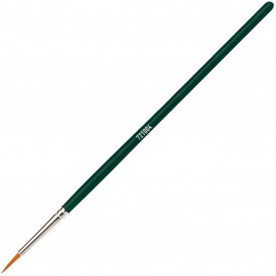 721004 - Basic Pinceau, Nylon Fin, Rond Pointu Taille 4