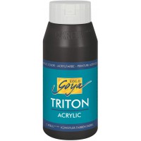 Solo Goya Triton Acrylic Basic, Noir, 0