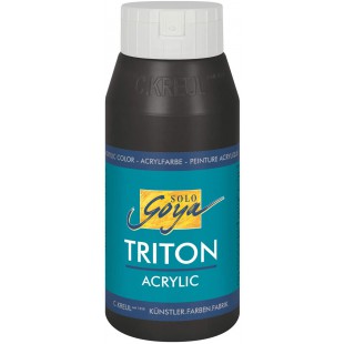 Solo Goya Triton Acrylic Basic, Noir, 0