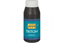 Solo Goya Triton Acrylic Basic, Noir, 0