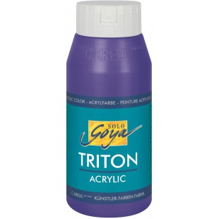 Solo Goya Triton Acrylic Basic, Violett, 0