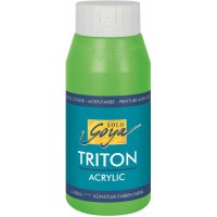 Solo Goya Triton Acrylic Basic, Vert-Jaune, 750 ML Flasche