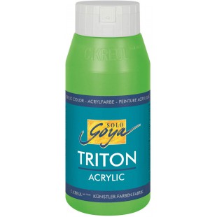 Solo Goya Triton Acrylic Basic, Vert-Jaune, 750 ML Flasche