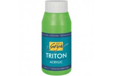 Solo Goya Triton Acrylic Basic, Vert-Jaune, 750 ML Flasche