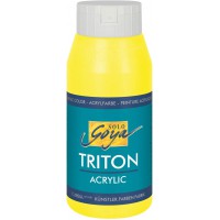 Solo Goya Triton Acrylic Basic, Citron, 0