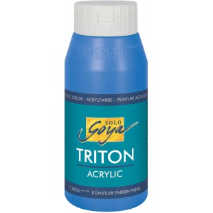 Solo Goya Triton Acrylic Basic, Primarblau, 0
