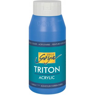 Solo Goya Triton Acrylic Basic, Primarblau, 0