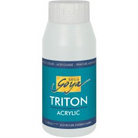 Solo Goya Triton Acrylic Basic, Silber, 0