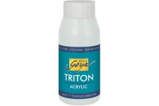 Solo Goya Triton Acrylic Basic, Silber, 0