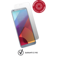Protège-écran en verre trempé Force Glass pour LG G6 avec kit de pose exclusif 