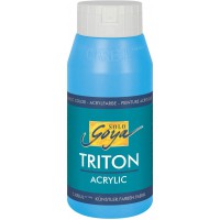 Solo Goya Triton Acrylic Basic, Bleu Clair, 0