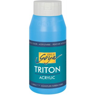 Solo Goya Triton Acrylic Basic, Bleu Clair, 0