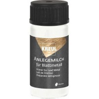 641926 99420 - Lait Verre de 20 ML, Colle speciale a  Base d'eau pour la Pose de metaux feuillus, sechage Transparent et Brillan