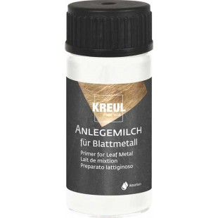 641926 99420 - Lait Verre de 20 ML, Colle speciale a  Base d'eau pour la Pose de metaux feuillus, sechage Transparent et Brillan