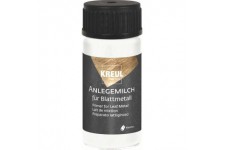 641926 99420 - Lait Verre de 20 ML, Colle speciale a  Base d'eau pour la Pose de metaux feuillus, sechage Transparent et Brillan