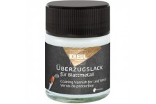 611650 99400 Finition en Verre de 50 ML - Vernis de Protection Transparent Brillant pour Objets dores a  Base d'eau