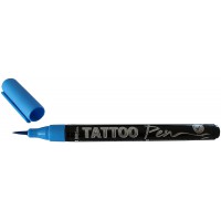 62102 Hobby Line Tattoo Pen, 0.5-3 mm (Bleu)