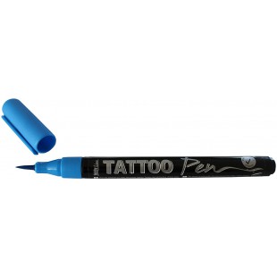 62102 Hobby Line Tattoo Pen, 0.5-3 mm (Bleu)