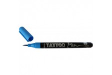 62102 Hobby Line Tattoo Pen, 0.5-3 mm (Bleu)