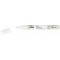 47010 - Hobby Line Vernis fois Stylet Medium, pointe ogive, 2-4 mm Blanc