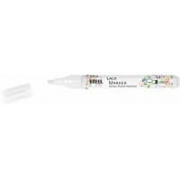 47010 - Hobby Line Vernis fois Stylet Medium, pointe ogive, 2-4 mm Blanc