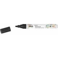 47011 - Hobby Line Vernis fois Stylet Medium, pointe ogive, 2-4 mm Noir