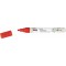 47012 - Hobby Line Marqueur permanent medium, pointe ogive, 2-4 mm, rouge