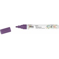 47016 - Hobby Line Marqueur permanent medium, pointe ogive, 2-4 mm, violet