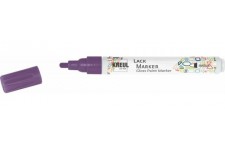 47016 - Hobby Line Marqueur permanent medium, pointe ogive, 2-4 mm, violet