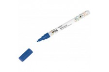 Hobby Line 47213 - Laque Peinture Stylo a pointe ogive fine - 1-2 mm - Bleu