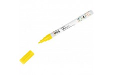 47215 - Hobby Line Marqueur permanent FINE, pointe ronde, 1-2 mm, jaune